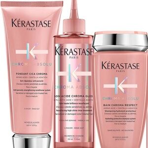 Chroma Absolu Skincare Set - Pink